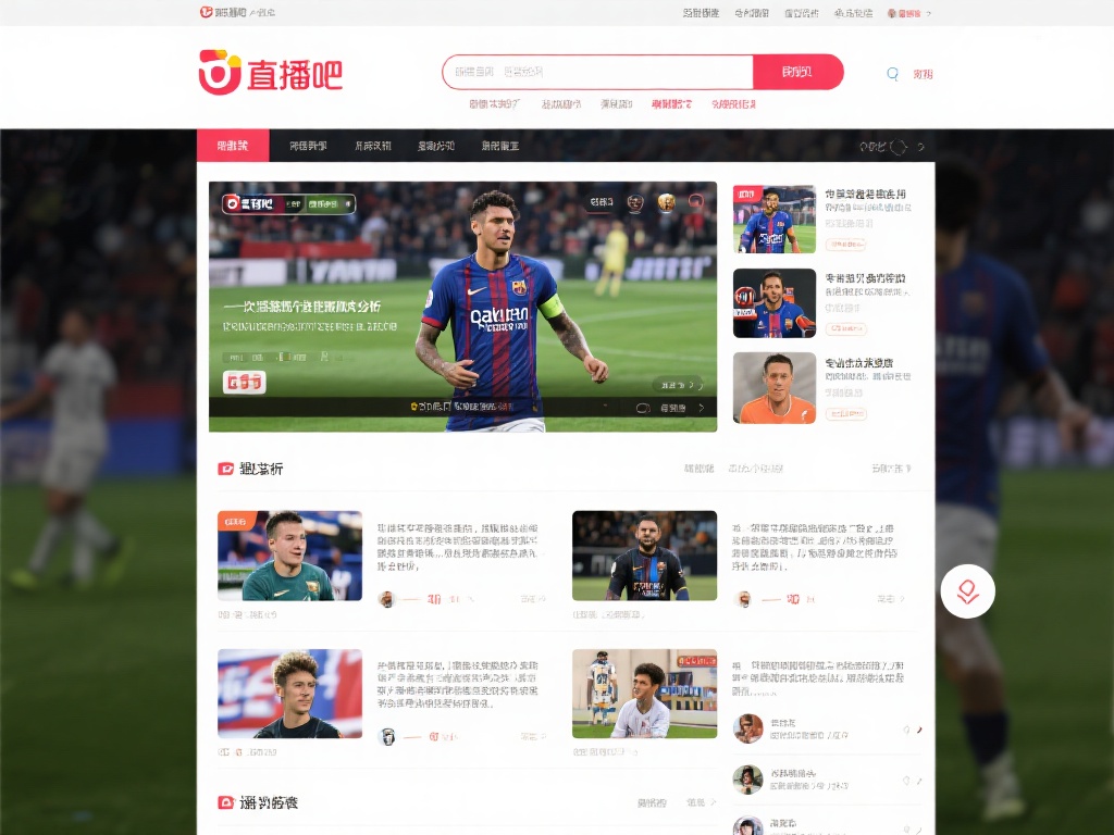 直播吧官网首页（直播吧官网首页：实时体育赛事尽掌握）