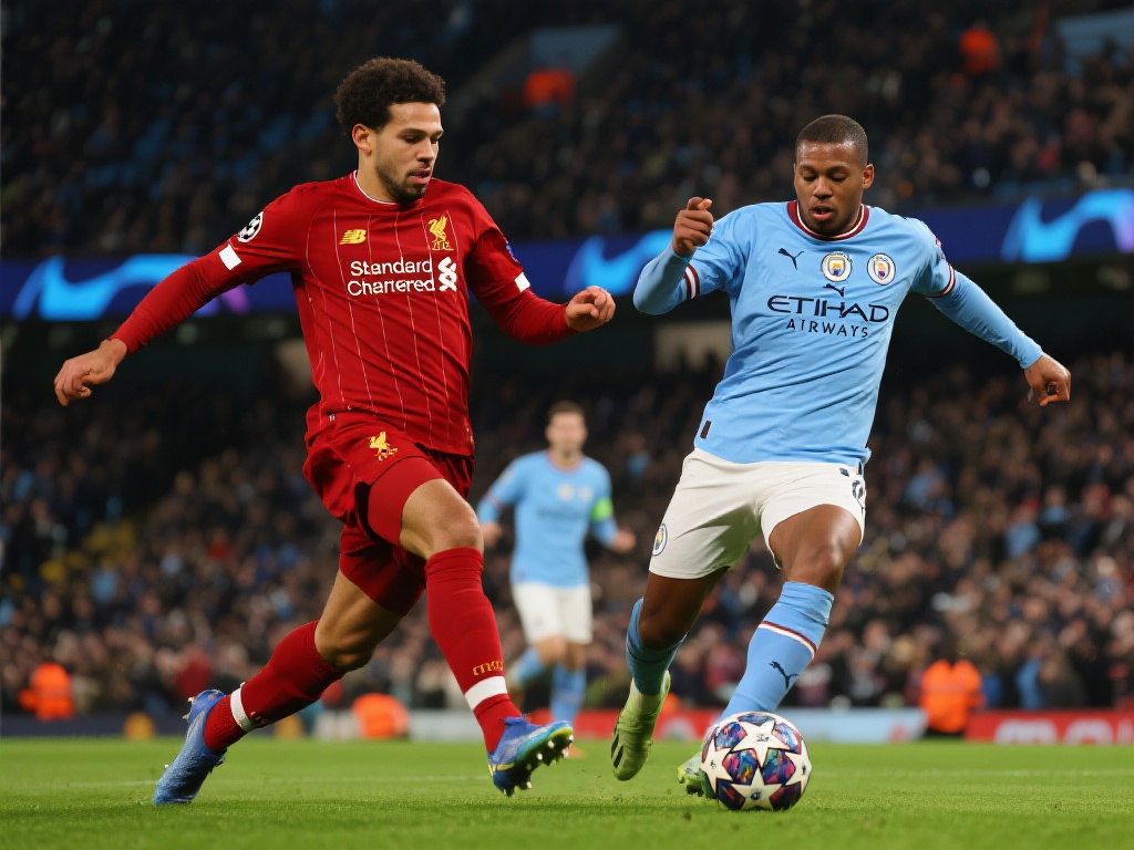 利物浦vs曼城直播（利物浦vs曼城巅峰对决现场直播解析）